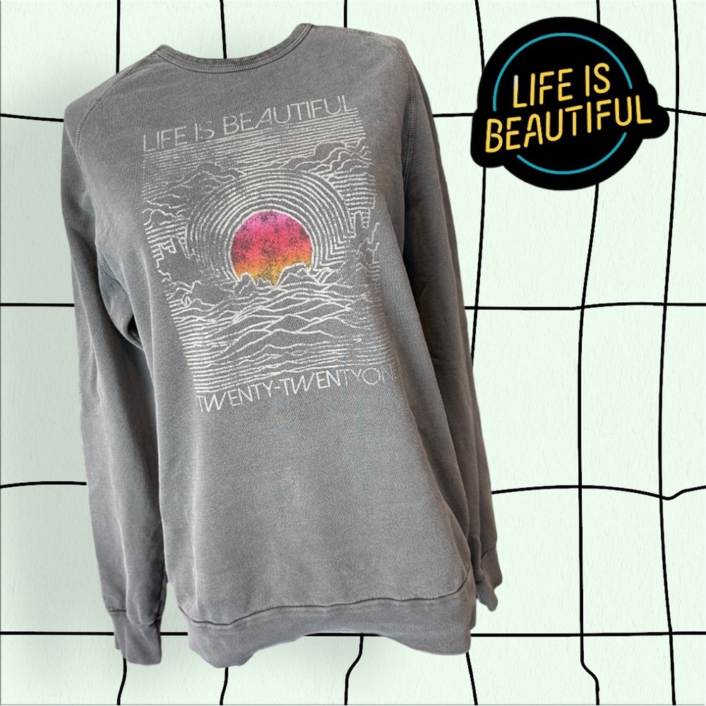 2021 Life is Beautiful Crewneck